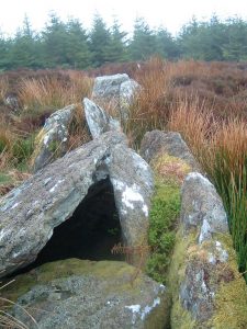 Giant's Grave - Slochd Measach