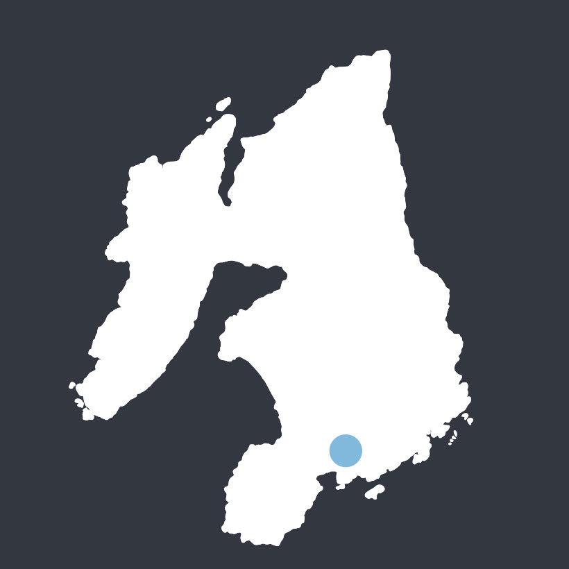 Kilbride map