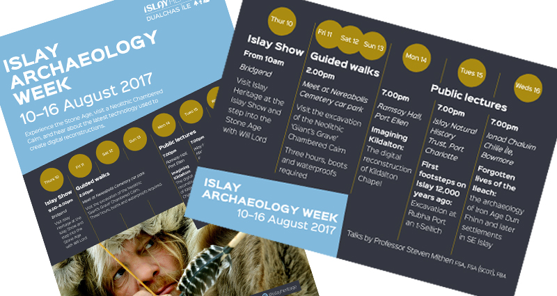 Islay Archaeology Week 10–16 August 2017