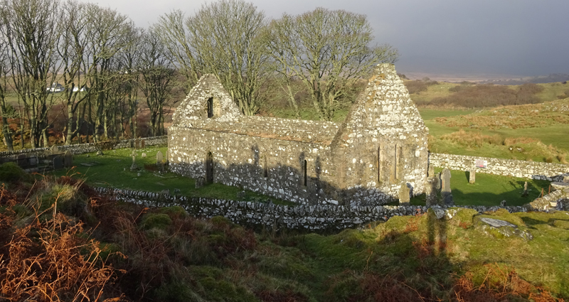 Visit Kildalton Chapel in the 13th century