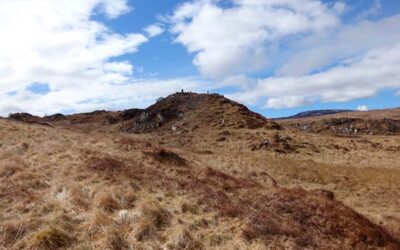 Dun Fhinn – the oldest known dun in Argyll