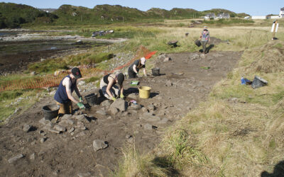 Report of the Dunyvaig Excavations in 2021