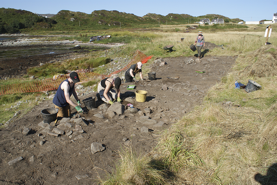 Report of the Dunyvaig Excavations in 2021