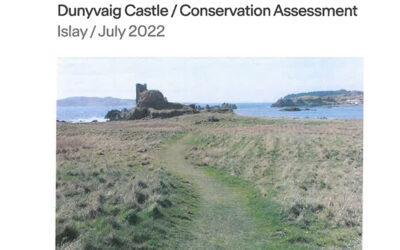 Conservation Assessment of Dunyvaig Castle