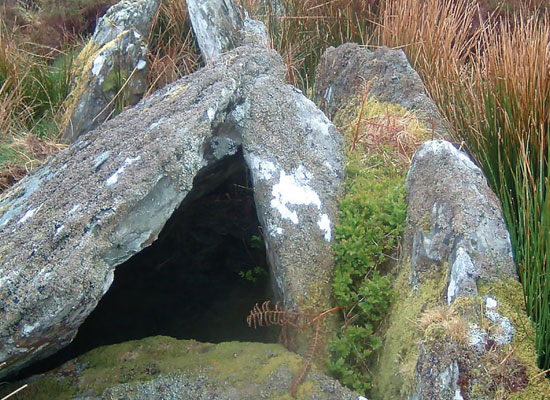Giant’s Grave - Slochd Measach
