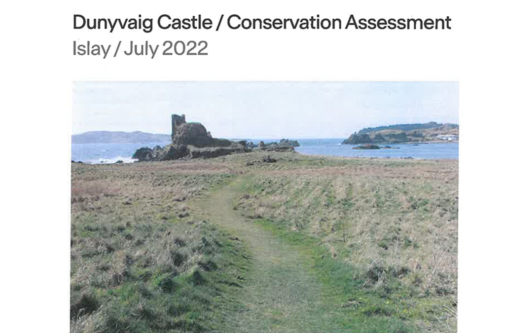 Conservation Assessment of Dunyvaig Castle